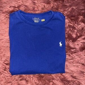 Polo Ralph Lauren custom slim fit headset long sleeve